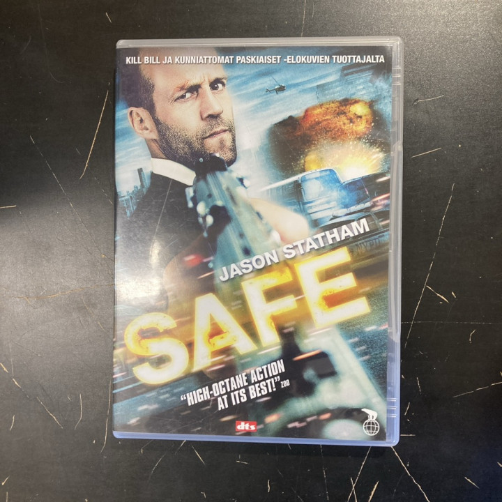 Safe DVD (M-/M-) -toiminta-